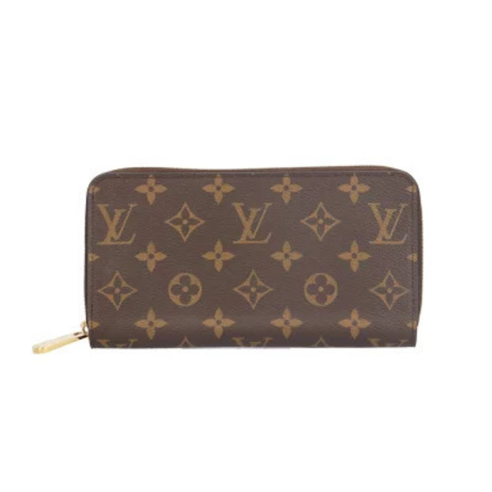 Louis Vuitton Zippy Wallet Monogram Long Canvas